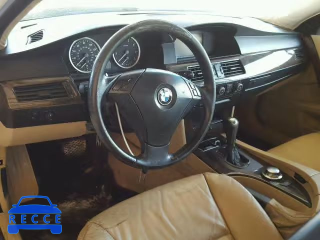 2005 BMW 530 I WBANA73565CR60333 Bild 8