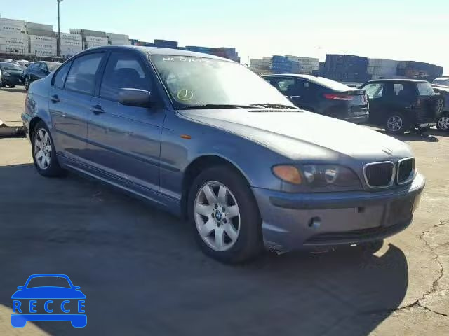2005 BMW 325 IS SUL WBAAZ33495KW78796 image 0