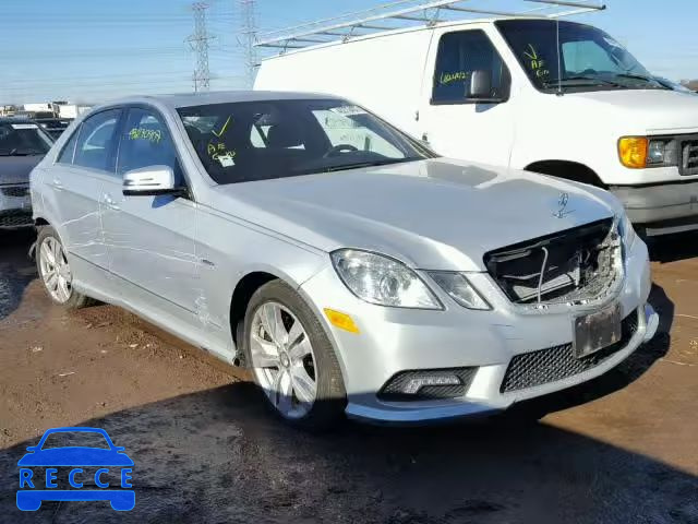 2011 MERCEDES-BENZ E 350 BLUE WDDHF2EB1BA338226 image 0