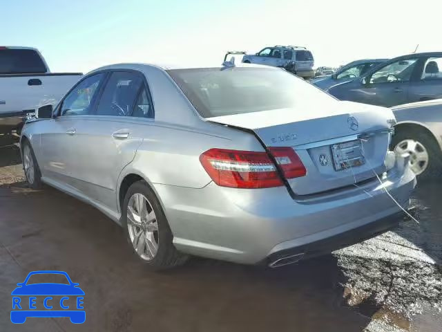 2011 MERCEDES-BENZ E 350 BLUE WDDHF2EB1BA338226 image 2