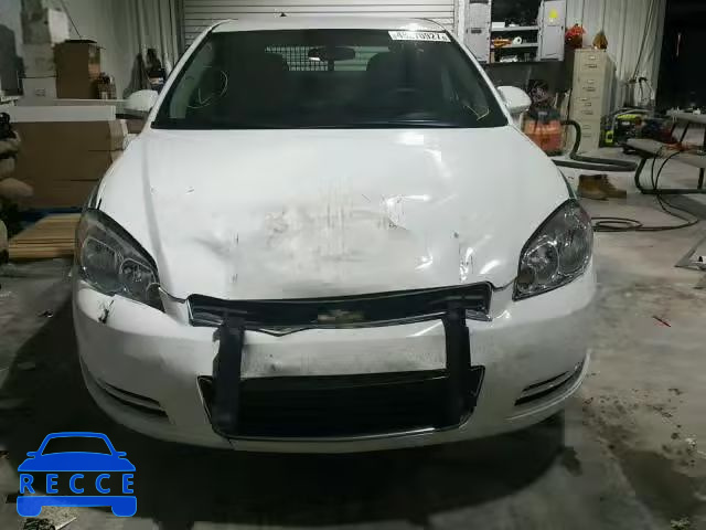 2010 CHEVROLET IMPALA POL 2G1WD5EM7A1181572 зображення 8