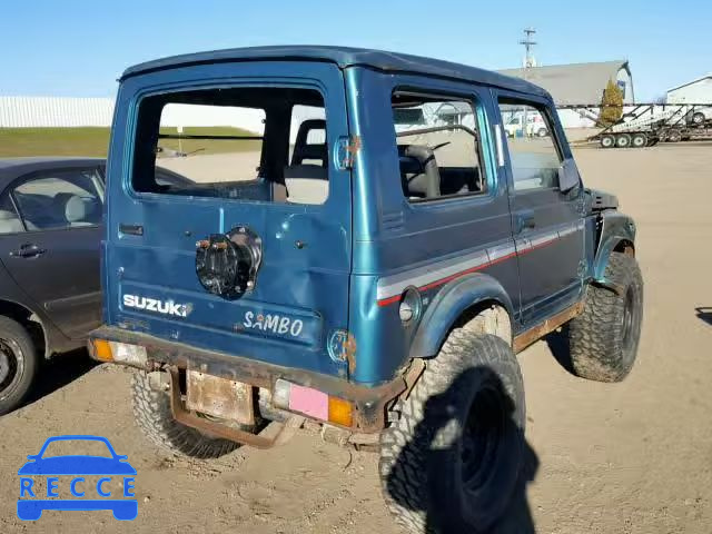 1987 SUZUKI SAMURAI JS4JC51VXH4130145 Bild 0