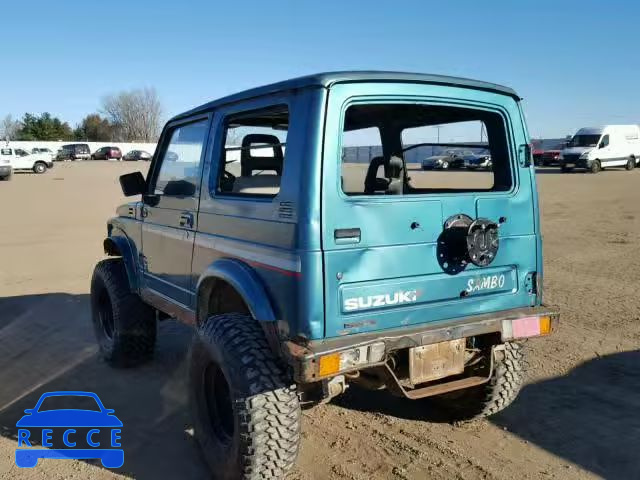 1987 SUZUKI SAMURAI JS4JC51VXH4130145 image 9