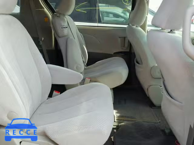 2012 TOYOTA SIENNA BAS 5TDKA3DC5CS016238 Bild 5