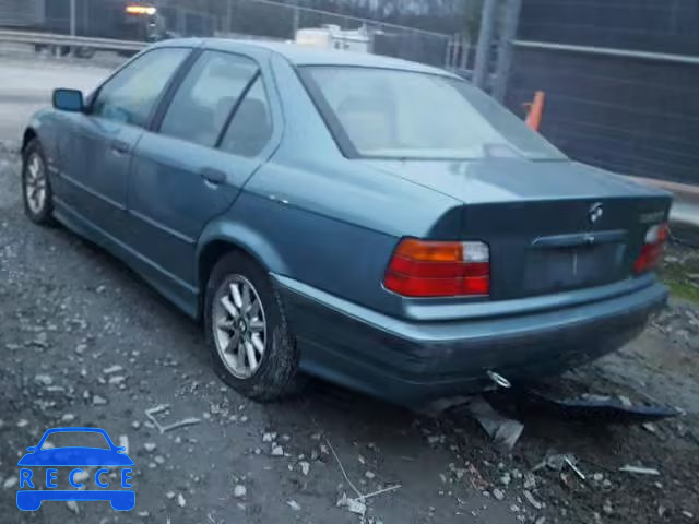 1998 BMW 328 I AUTO WBACD4327WAV60460 image 2