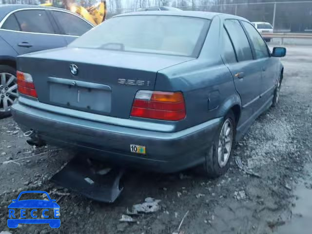 1998 BMW 328 I AUTO WBACD4327WAV60460 зображення 3