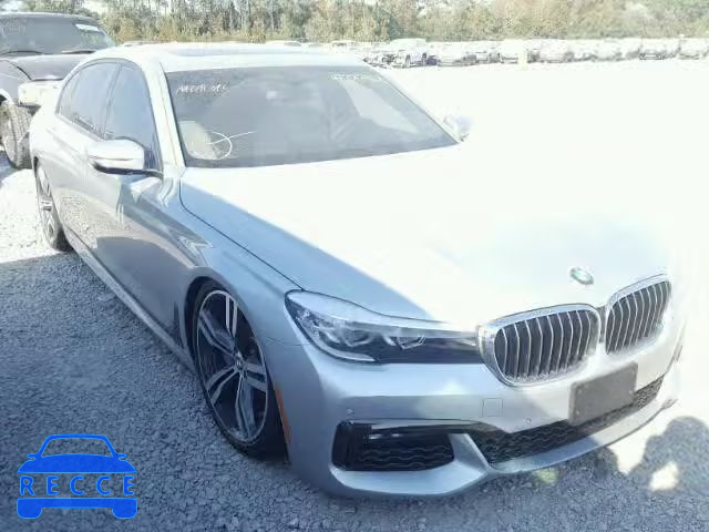 2016 BMW 740 I WBA7E2C51GG504266 image 0