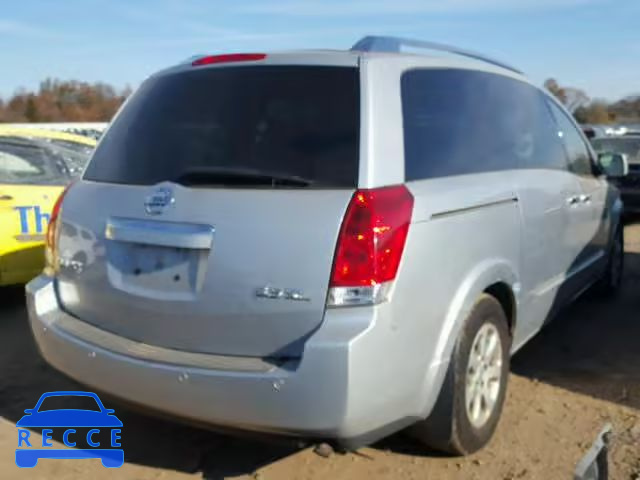 2007 NISSAN QUEST S 5N1BV28U37N137519 зображення 3