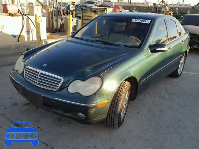 2001 MERCEDES-BENZ C 320 WDBRF64J01F119725 Bild 1