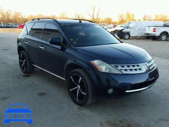 2006 NISSAN MURANO SL JN8AZ08T06W401583 image 0