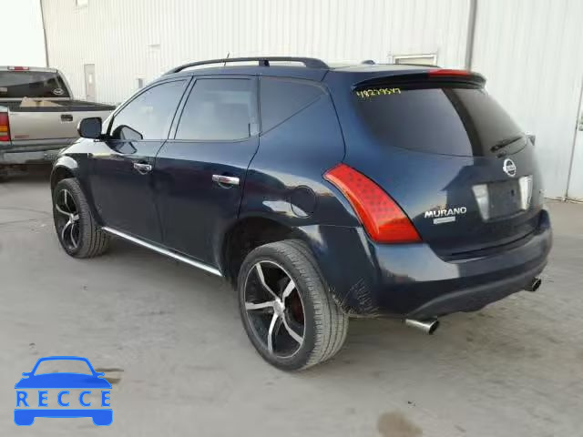 2006 NISSAN MURANO SL JN8AZ08T06W401583 image 2