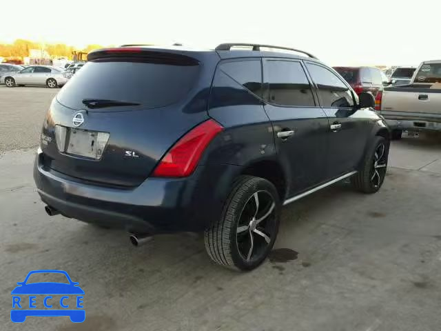 2006 NISSAN MURANO SL JN8AZ08T06W401583 image 3