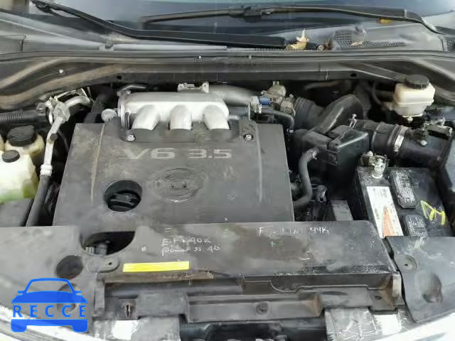 2006 NISSAN MURANO SL JN8AZ08T06W401583 image 6