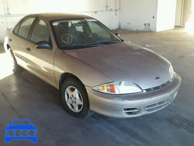 2001 CHEVROLET CAVALIER B 1G1JC524417312543 Bild 0