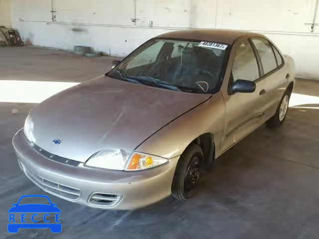 2001 CHEVROLET CAVALIER B 1G1JC524417312543 Bild 1