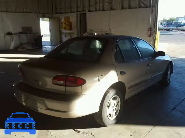 2001 CHEVROLET CAVALIER B 1G1JC524417312543 зображення 3