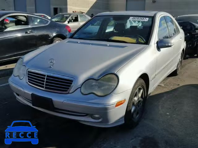 2004 MERCEDES-BENZ C 230K SPO WDBRF40J94F485259 Bild 1