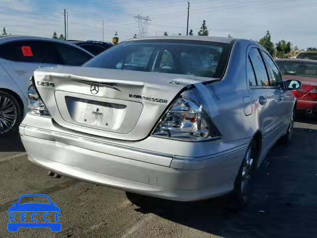 2004 MERCEDES-BENZ C 230K SPO WDBRF40J94F485259 зображення 3