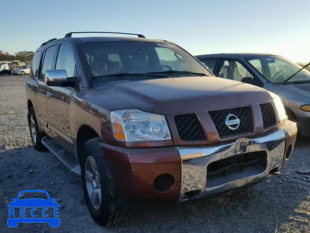 2004 NISSAN ARMADA SE 5N1AA08B84N723834 зображення 0