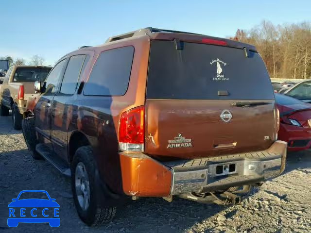 2004 NISSAN ARMADA SE 5N1AA08B84N723834 зображення 2