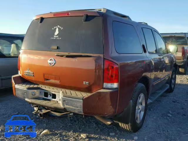 2004 NISSAN ARMADA SE 5N1AA08B84N723834 зображення 3