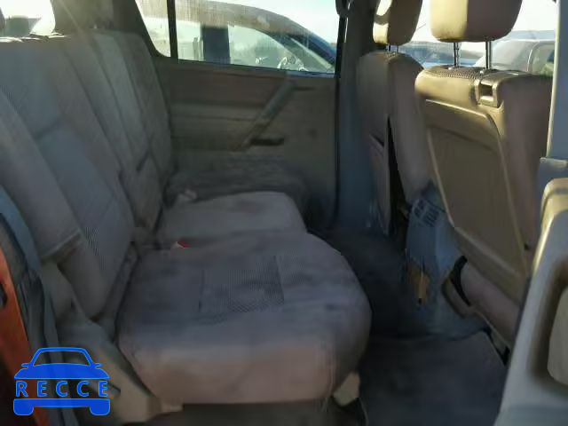 2004 NISSAN ARMADA SE 5N1AA08B84N723834 зображення 5