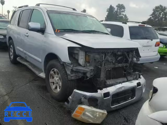 2004 NISSAN ARMADA SE 5N1AA08A24N737459 зображення 0