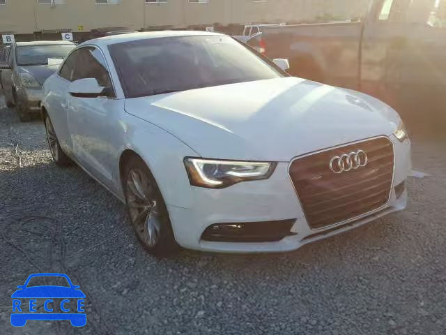 2013 AUDI A5 PREMIUM WAULFAFR1DA025509 image 0