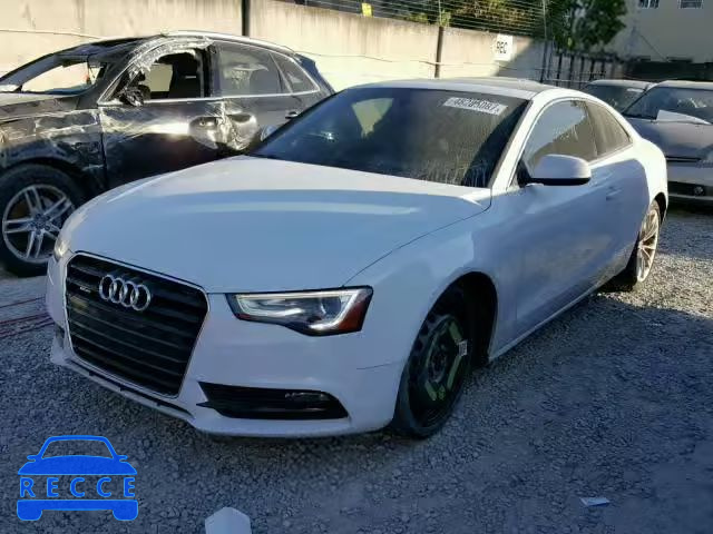 2013 AUDI A5 PREMIUM WAULFAFR1DA025509 image 1