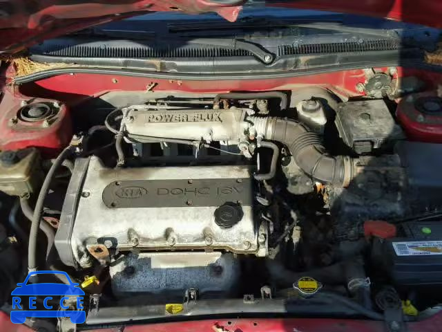 1998 KIA SEPHIA BAS KNAFB1216W5739947 image 6