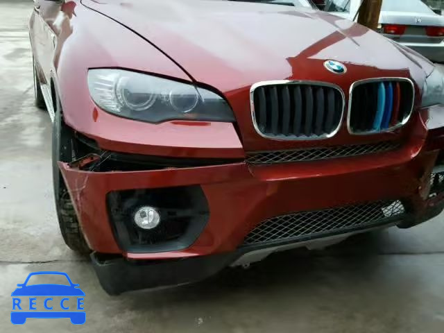 2010 BMW X6 XDRIVE5 5UXFG8C57ALZ94480 зображення 8