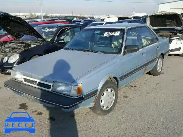 1989 SUBARU GL JF1AC43B9KB202834 зображення 1