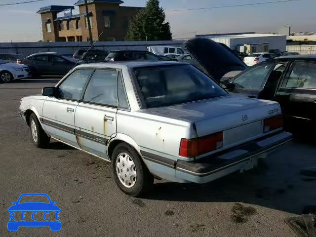 1989 SUBARU GL JF1AC43B9KB202834 зображення 2