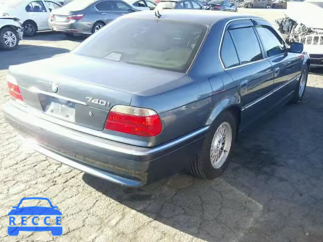 2001 BMW 740 I AUTO WBAGG83491DN83389 Bild 3