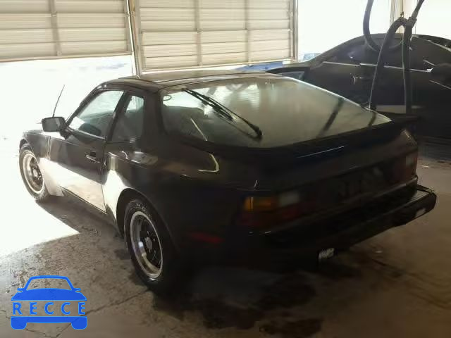 1983 PORSCHE 944 WP0AA094XDN453204 image 2