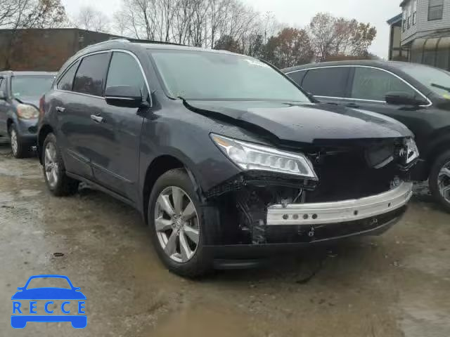 2016 ACURA MDX ADVANC 5FRYD4H96GB005876 зображення 0