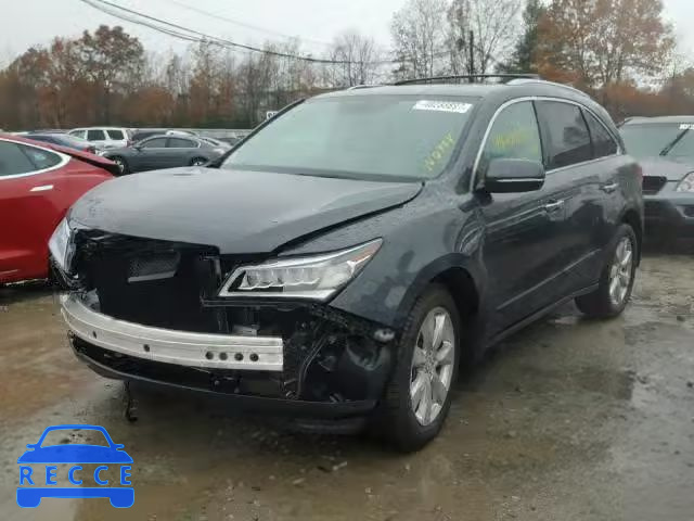 2016 ACURA MDX ADVANC 5FRYD4H96GB005876 зображення 1