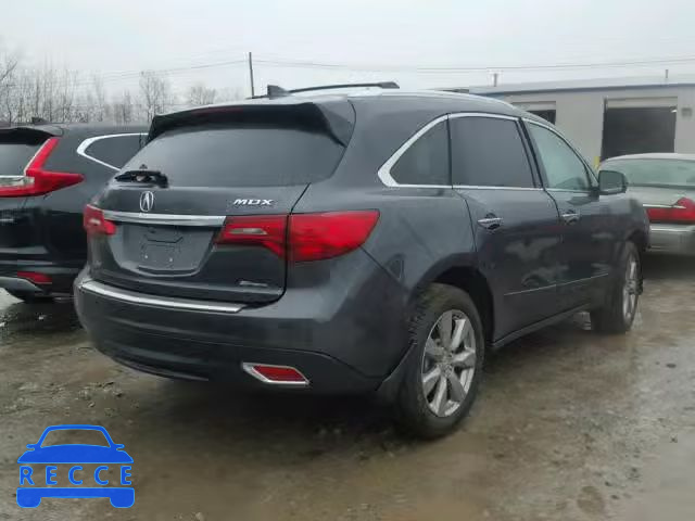 2016 ACURA MDX ADVANC 5FRYD4H96GB005876 image 3