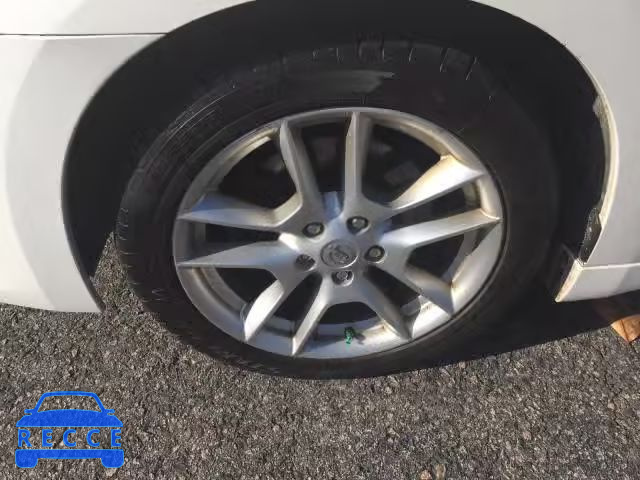 2009 NISSAN MAXIMA S 1N4AA51E59C810542 image 8