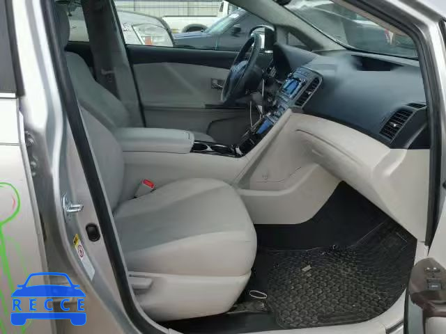 2012 TOYOTA VENZA LE 4T3BK3BB2CU064348 image 4