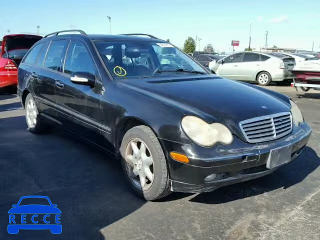 2002 MERCEDES-BENZ C 320 WDBRH64J52F166180 image 0