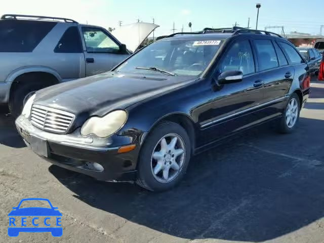 2002 MERCEDES-BENZ C 320 WDBRH64J52F166180 image 1