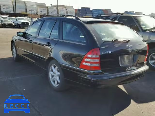 2002 MERCEDES-BENZ C 320 WDBRH64J52F166180 image 2