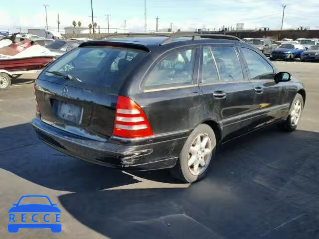 2002 MERCEDES-BENZ C 320 WDBRH64J52F166180 image 3