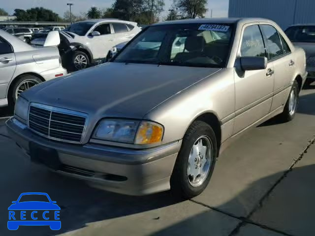 1999 MERCEDES-BENZ C 230 WDBHA24GXXA706107 image 1