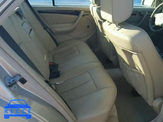 1999 MERCEDES-BENZ C 230 WDBHA24GXXA706107 image 5