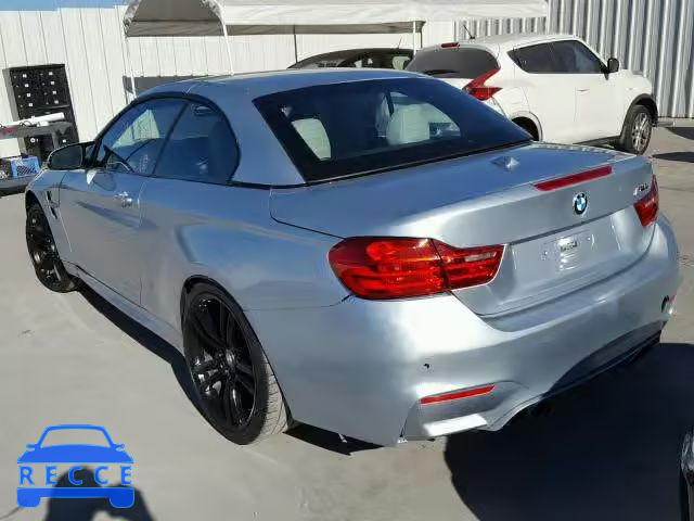 2016 BMW M4 WBS3U9C52GP969628 image 2