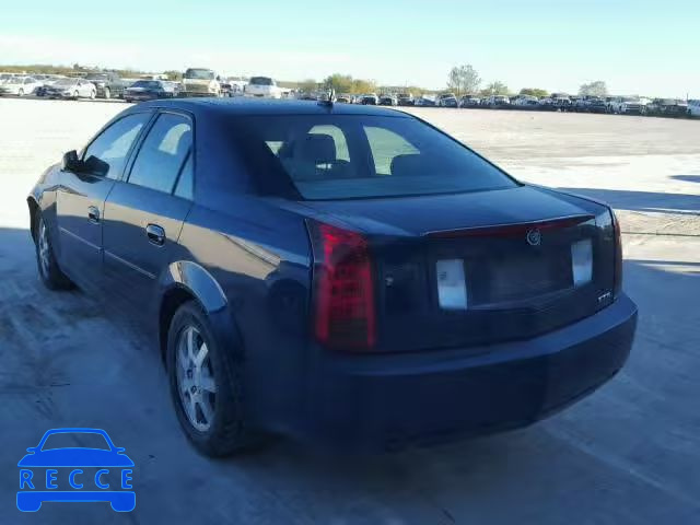 2005 CADILLAC CTS HI FEA 1G6DP567250171972 зображення 2