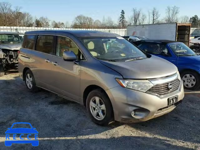 2011 NISSAN QUEST S JN8AE2KP4B9009847 зображення 0