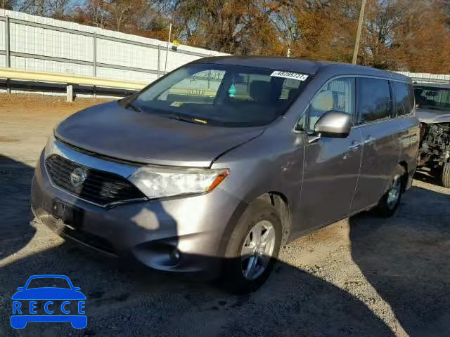 2011 NISSAN QUEST S JN8AE2KP4B9009847 Bild 1